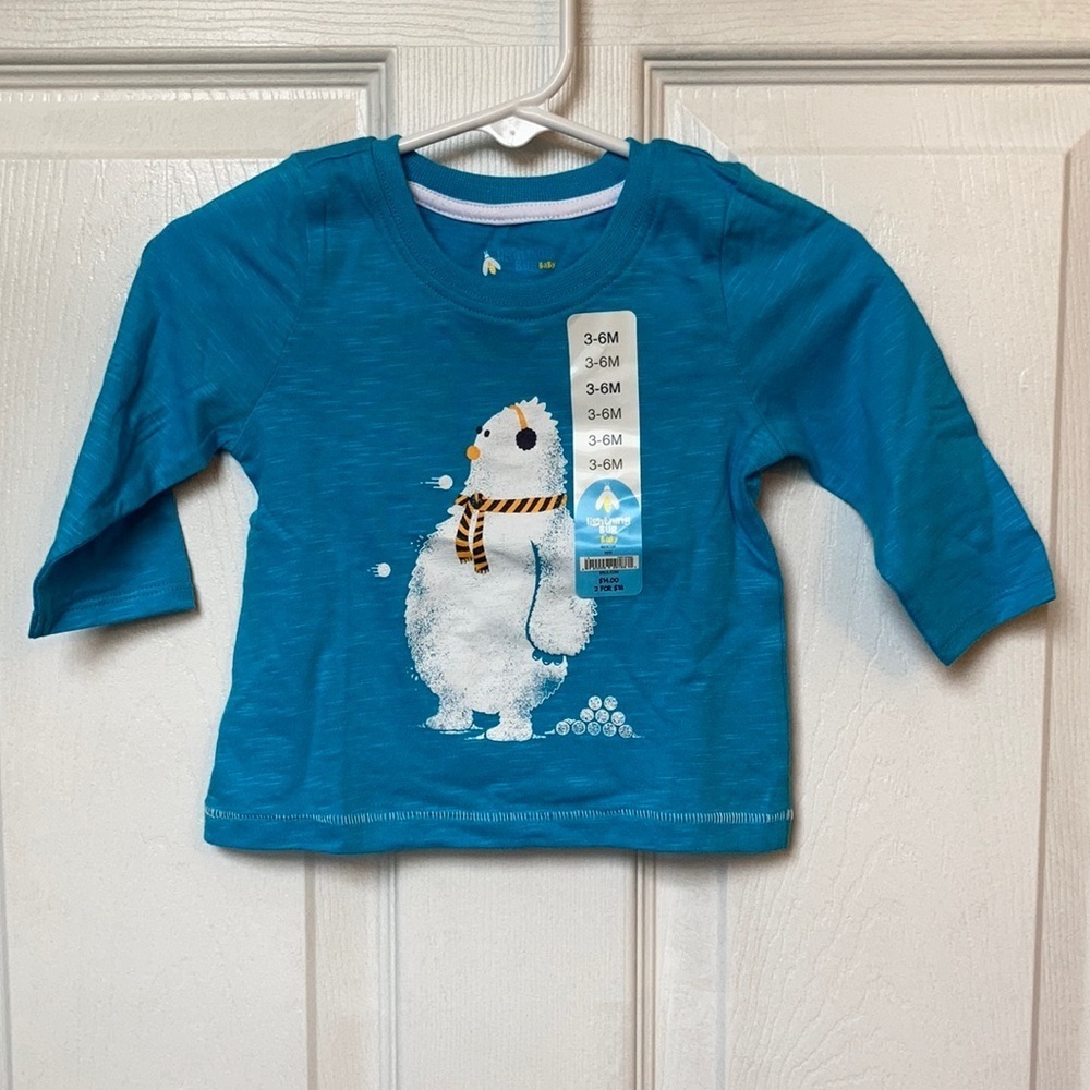 Lightning Bug Baby long sleeve shirt Size 3-6 months